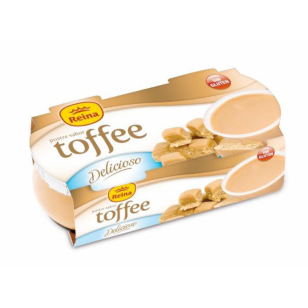 Delizia de Toffee Pack-2 x 120 GR. 